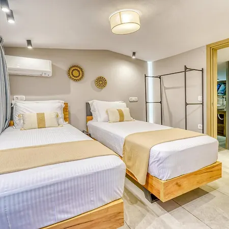 Ammos-villas شقة نيكيتي