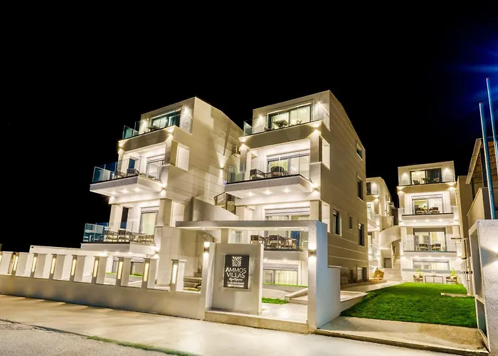 아파트 Ammos-villas *
