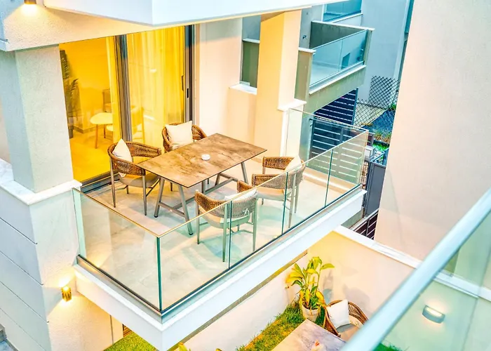 Ammos-villas 아파트 니키티