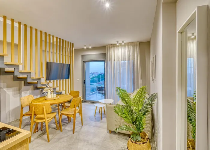 Ammos-villas 아파트 *
