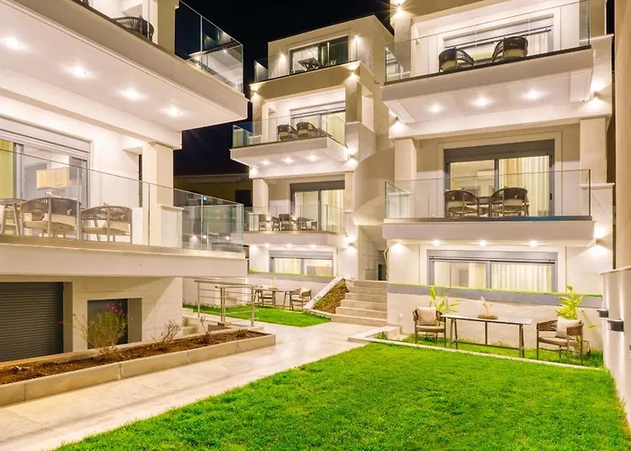 Ammos-villas 니키티