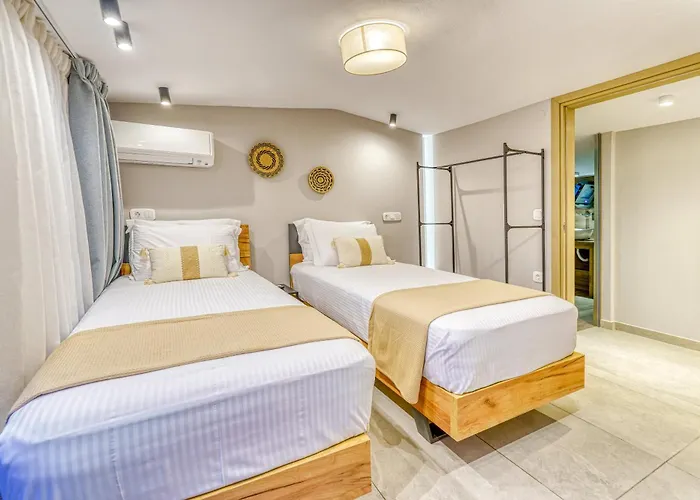 Ammos-villas 아파트 니키티