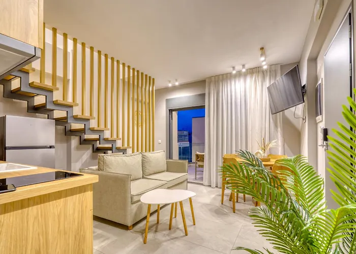 Ammos-villas 아파트 니키티